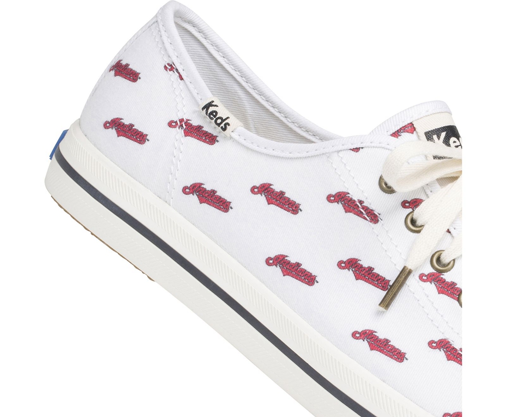 Keds Sneakers White/Red - Kickstart MLB® - Womens DSMVPB-549